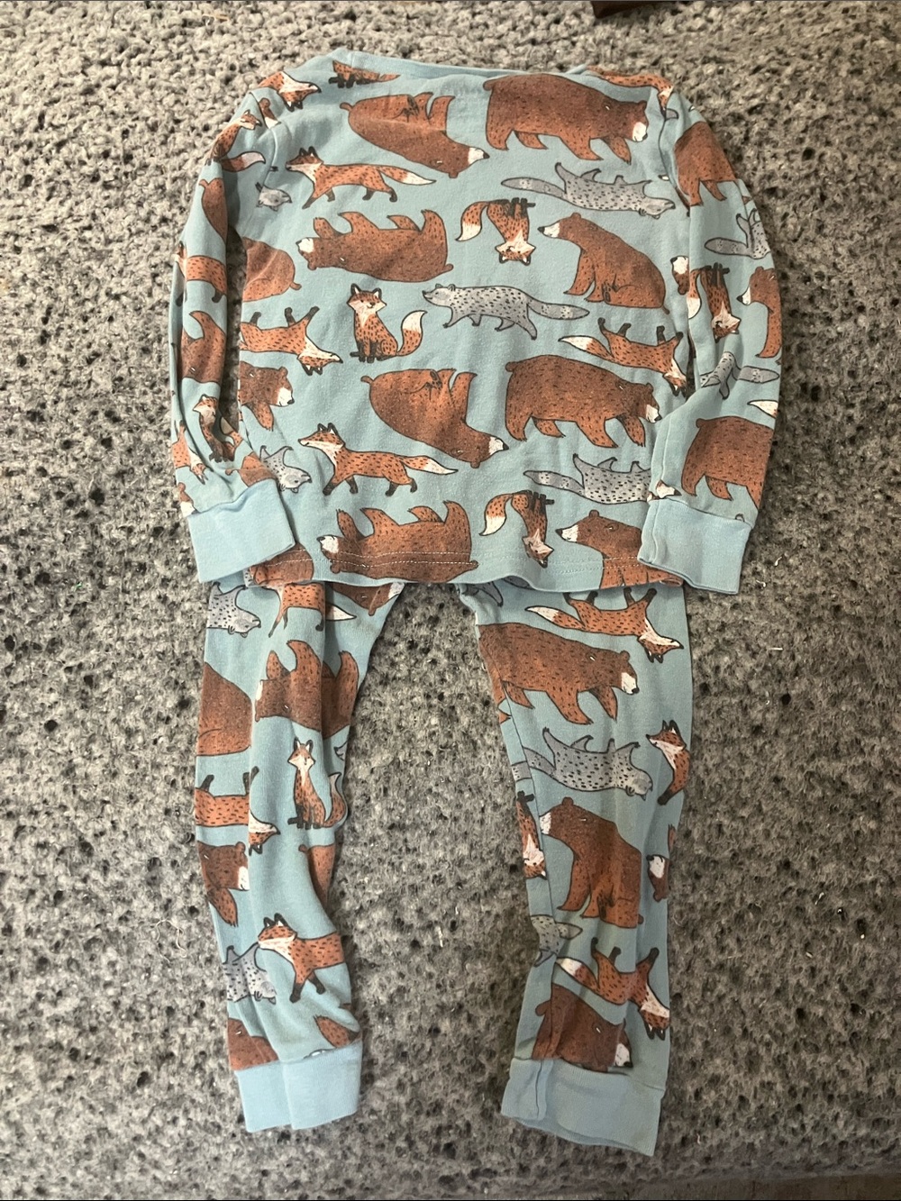 Carters animal pajama set - Picture 4 of 5